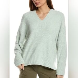 Tommy Bahama Island Luna Chenille Hoodie in Pistachio Green size small